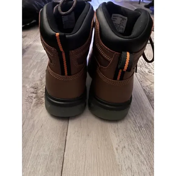 Brahmans Steel Toe Work Boots - Picture 8 of 13